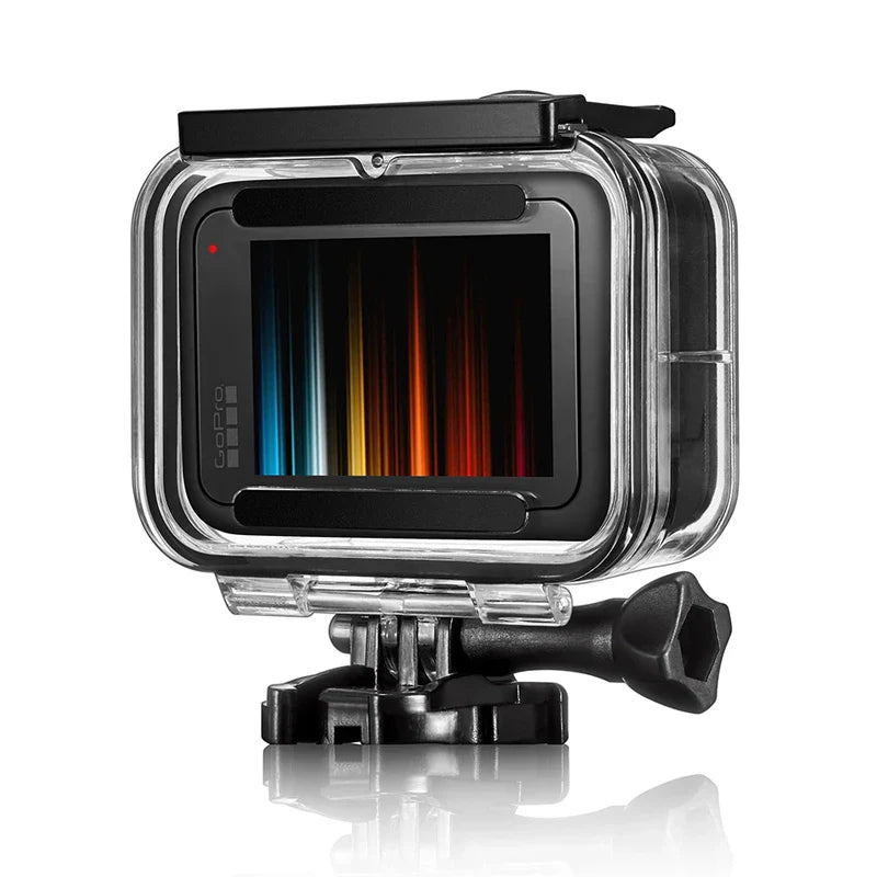 GoPro Hero 9 10 11 12 Waterproof Housing Case – 60M Dive Cover