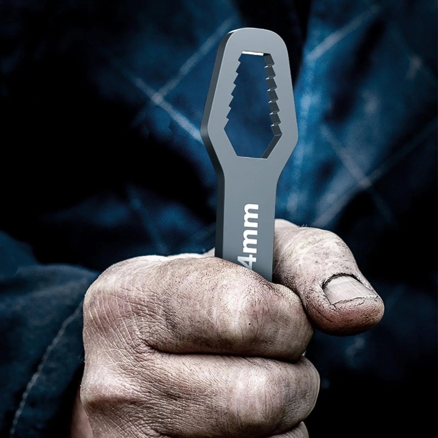 5-Piece Self-Tightening Double-Ended Wrench Set | CrV Steel Adjustable Wrench Set Peaceful Pleasures Health and Wellness