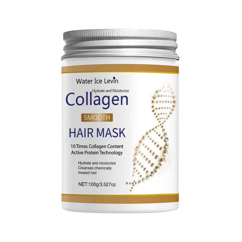 Keratin Hair Mask – Collagen & Coconut Oil Deep Conditioner