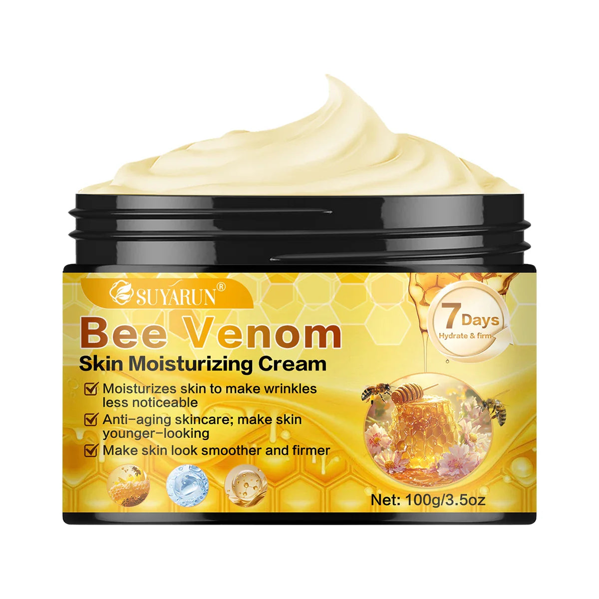 SUYARUN Bee Venom Face Cream – Hydrating & Firming All Skin