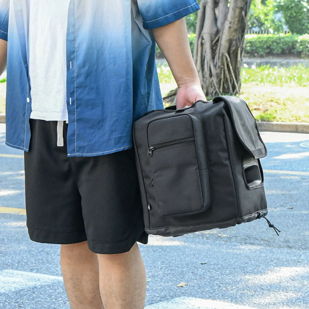 Carrying Case for PartyBox Encore Essential | Mic Storage Bag