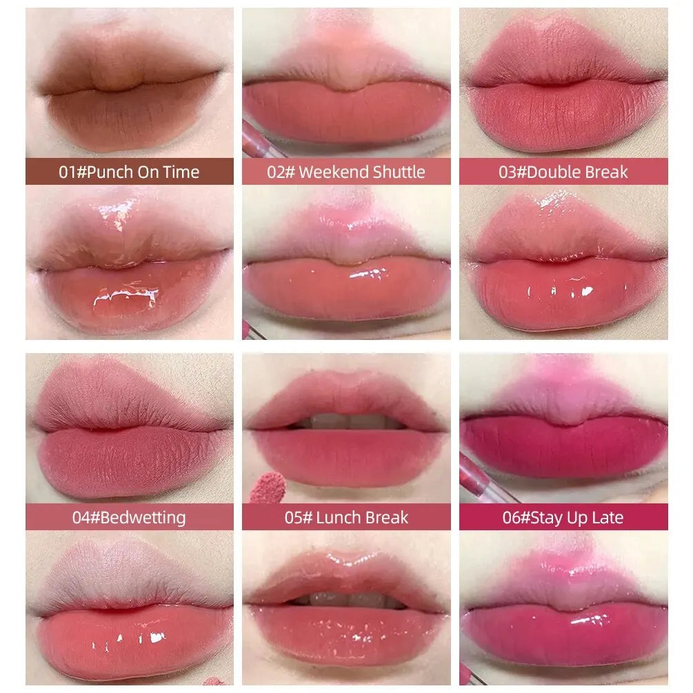 CACE Double-Head Matte Velvet Liquid Lipstick & Lip Glaze