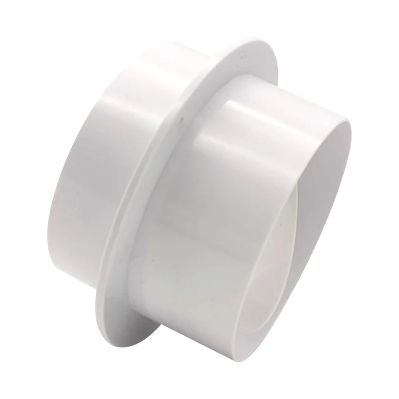 Round Pipe Check Valve – Air Duct Draft Blocker for Exhaust Fans