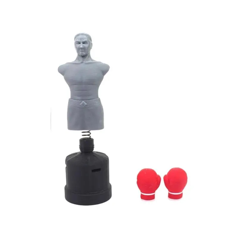 1/12 Miniature Boxing Gloves & Punching Bag Set | Dollhouse