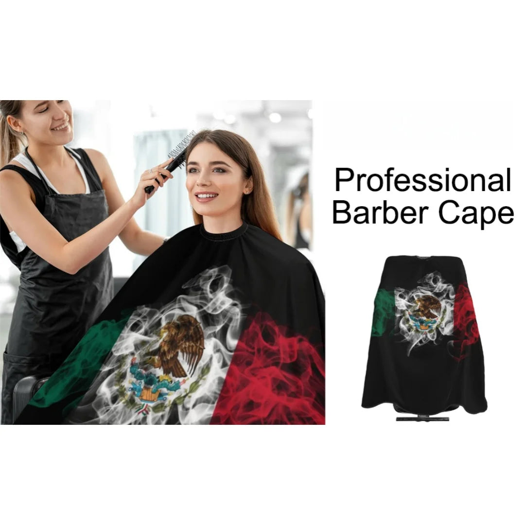 New 2026 Barbershop Camouflage Salon Gown Adjustable Waterproof Hairdressing Apron Antistatic Hairdresser Capes Barber Tools Peaceful Pleasures Health and Wellness