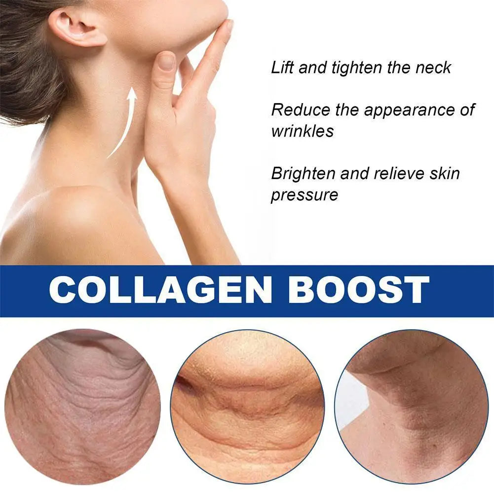 Collagen Neck Firming Cream 20g – Anti-Wrinkle Lifting, Tightening & Moisturizing Neck Rejuvenation Treatment Peaceful Pleasures Health and Wellness