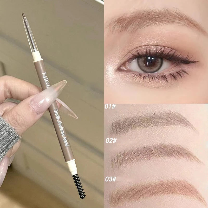Waterproof Double-Ended Ultra Fine Eyebrow Pencil | Long Lasting
