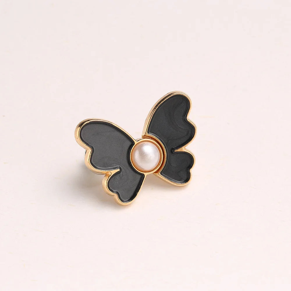 Butterfly Waist Button Pin – No-Sew Reusable Jean Button