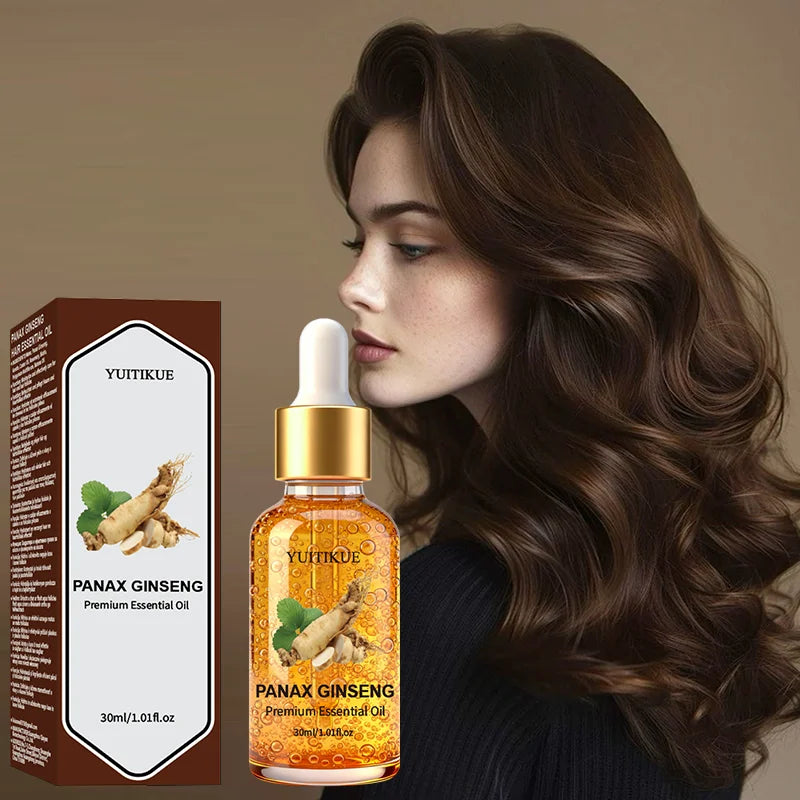 YUITIKUE Ginseng Hair Oil – Biotin, Rosemary & Batana Oil