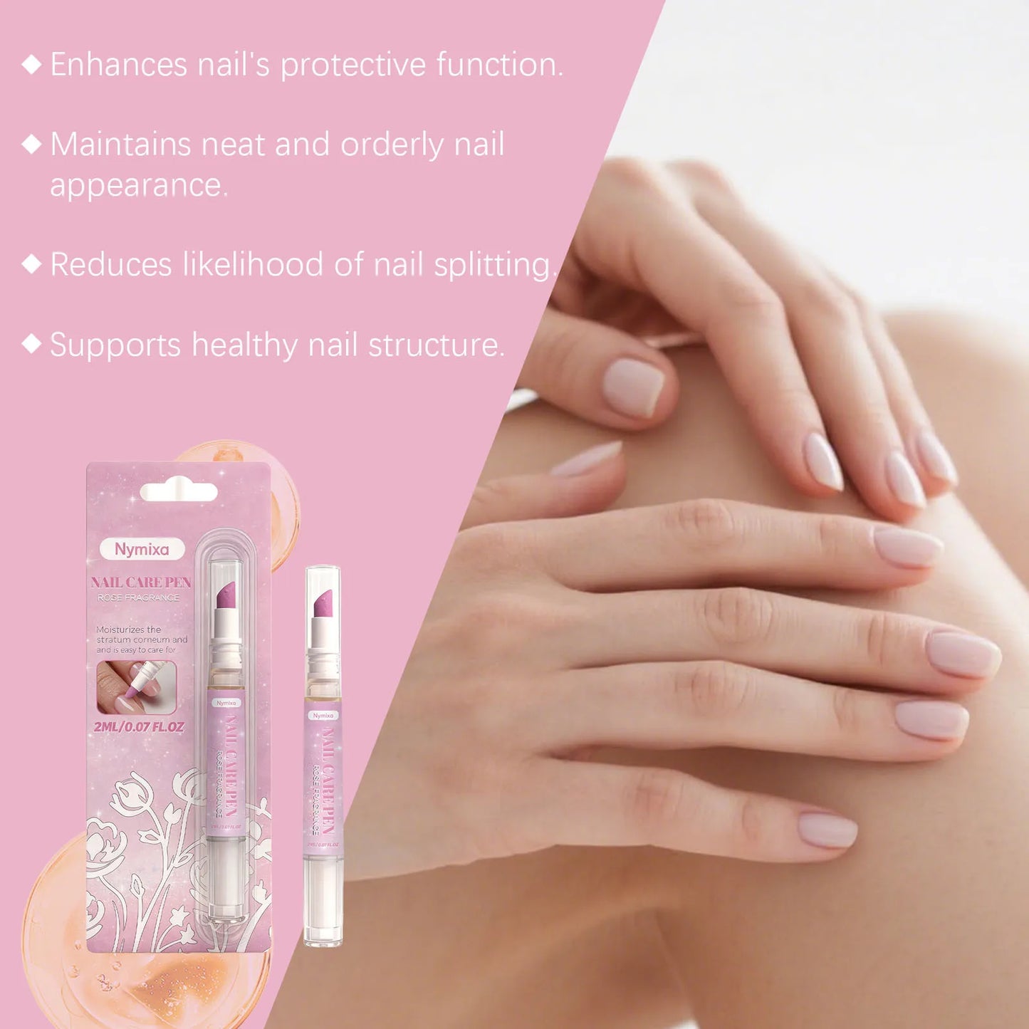 2-in-1 Nail Care & Cuticle Nourishing Pen – Hand & Foot