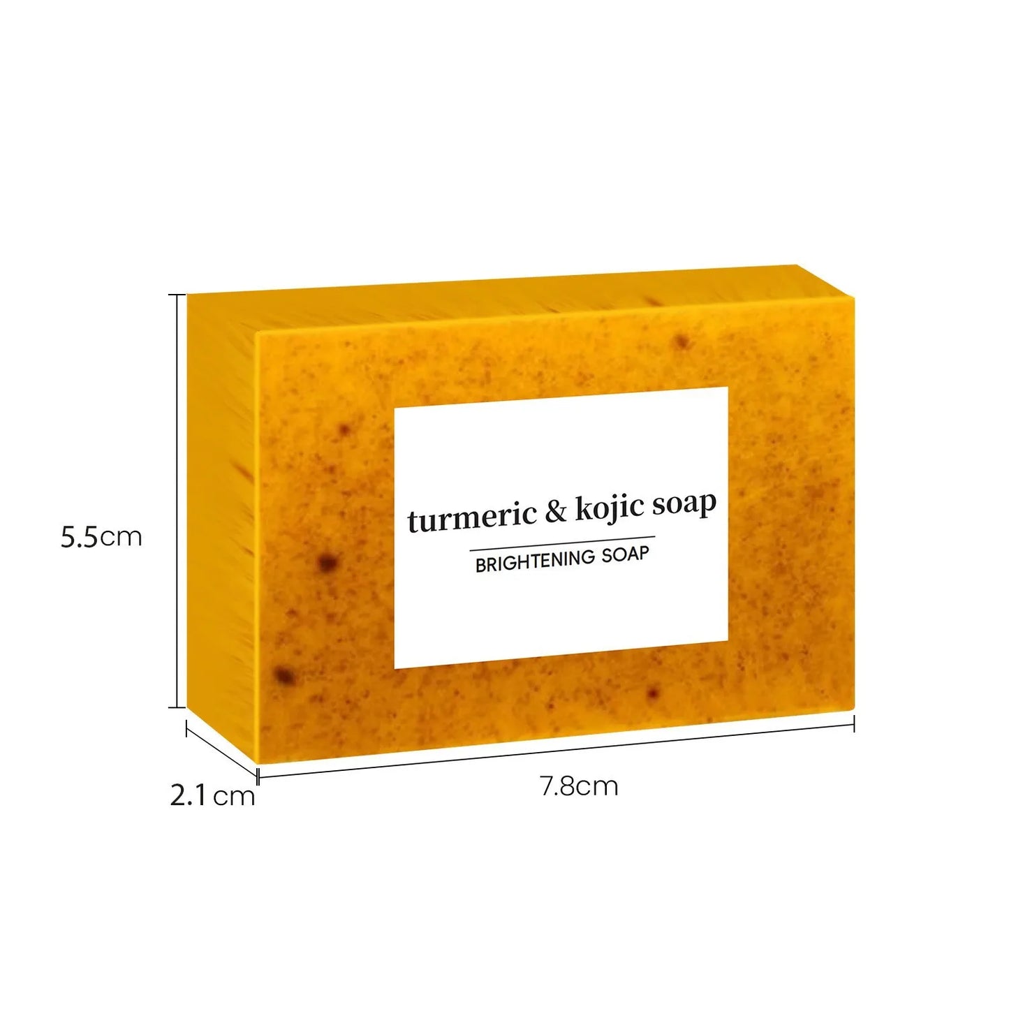 Turmeric Lemon Kojic Acid Handmade Soap – Face & Body 100g