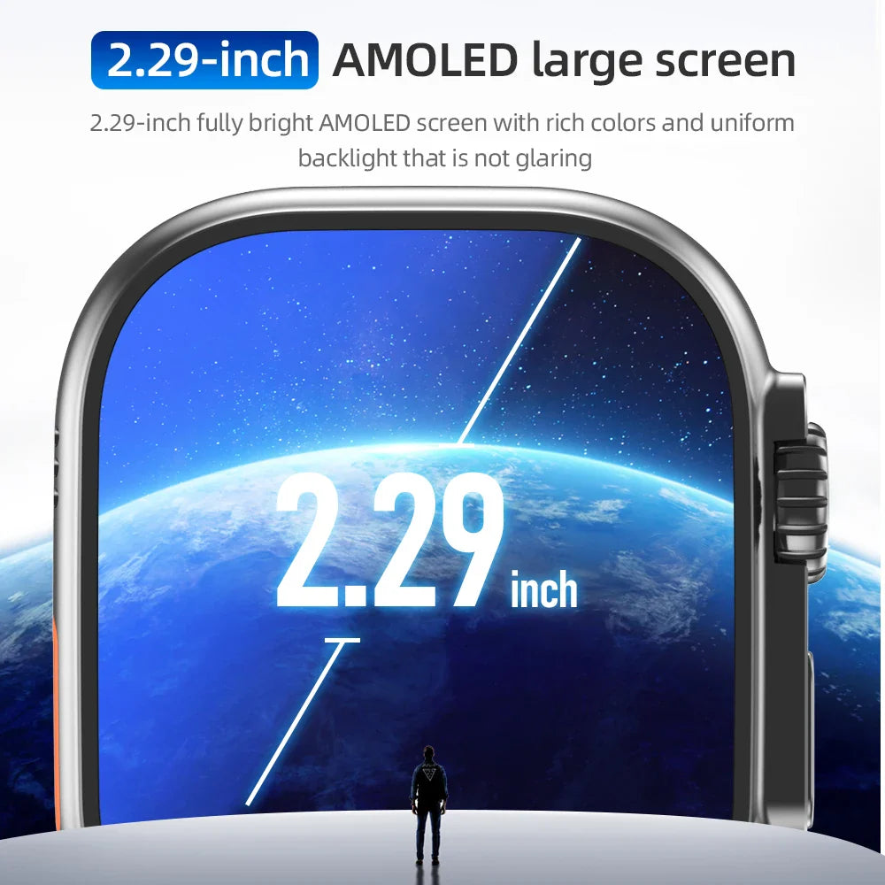 Zestbolt DW200 Pro Android 13 4G Smartwatch – Rotary Camera