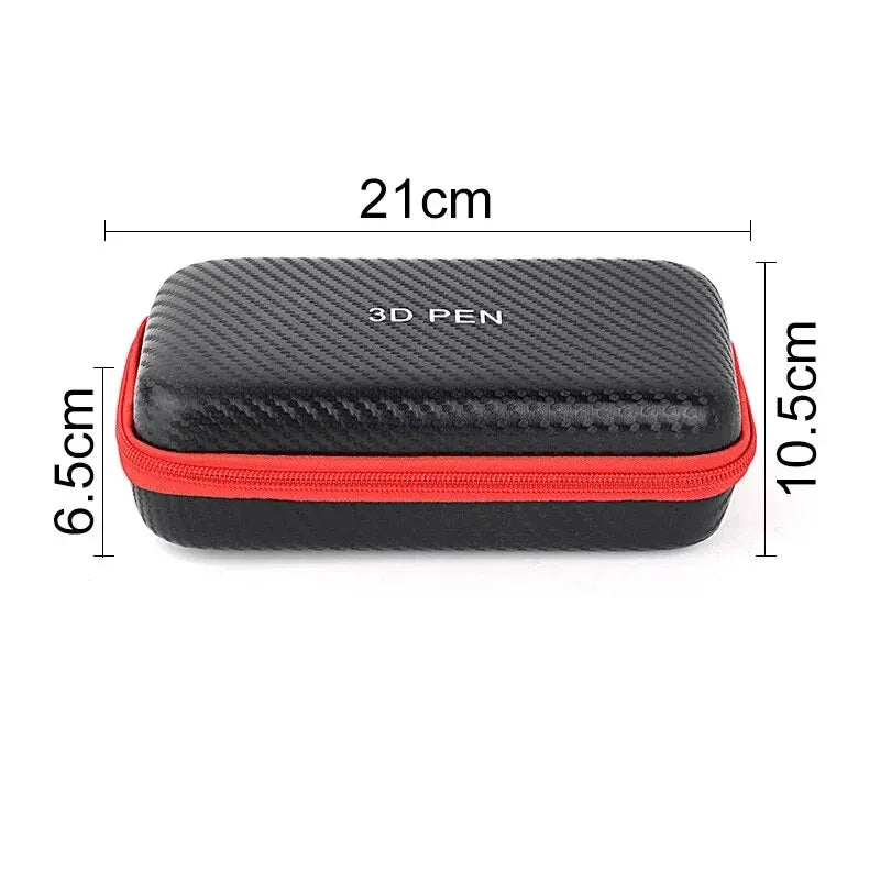 3D Pen Storage Bag – Portable Travel Case for 3D Printing Pens