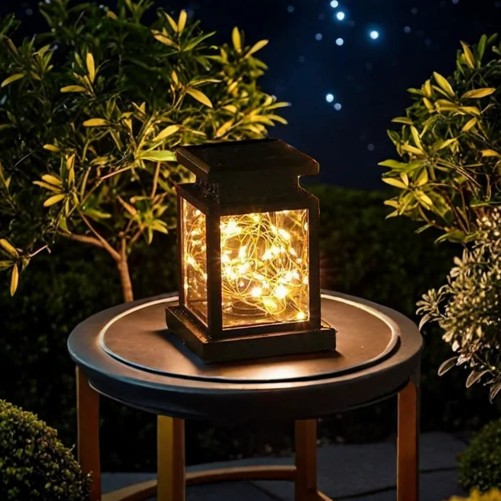 Solar Garden Lights Outdoor – Decorative LED Solar Lamp