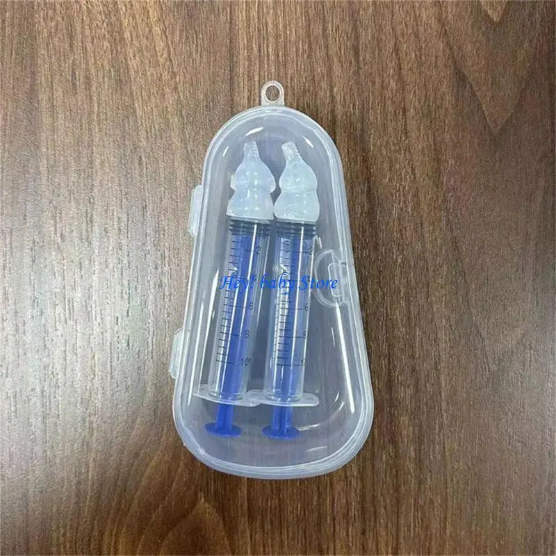 Silicone Baby Nasal Aspirator Syringe | Safe Infant Nose Cleaner