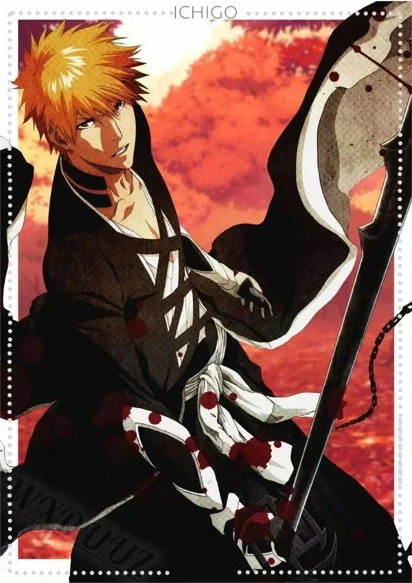 Bleach Anime Canvas Wall Art Poster | Living Room Décor Print