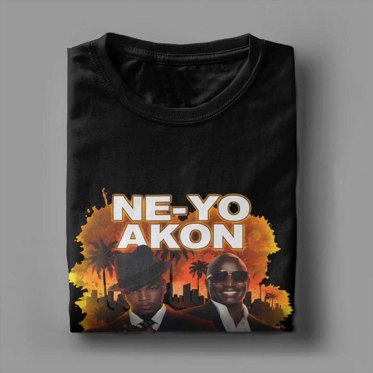Men's Cotton Graphic Crewneck T-Shirt | S–6XL Short Sleeve Tee