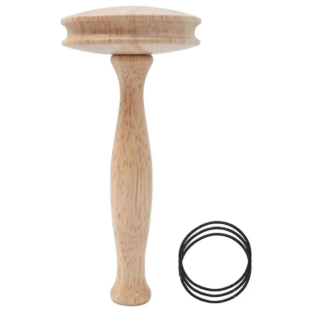Sock Darning Kit – Wooden Mushroom Sewing Repair Tool Set