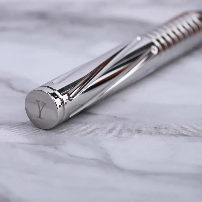 Yaqi BULLET Polished Stainless Steel Safety Razor Handle