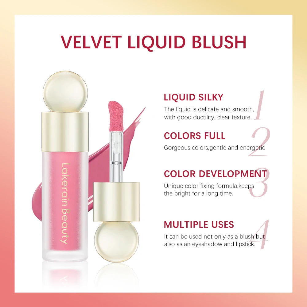 Blush Liquid Blusher Real Makeup Blush Matte Palette Blusher Cosmetics Products Liquid Cream Stick Pink Face raremakeup Beauty Peaceful Pleasures Health and Wellness