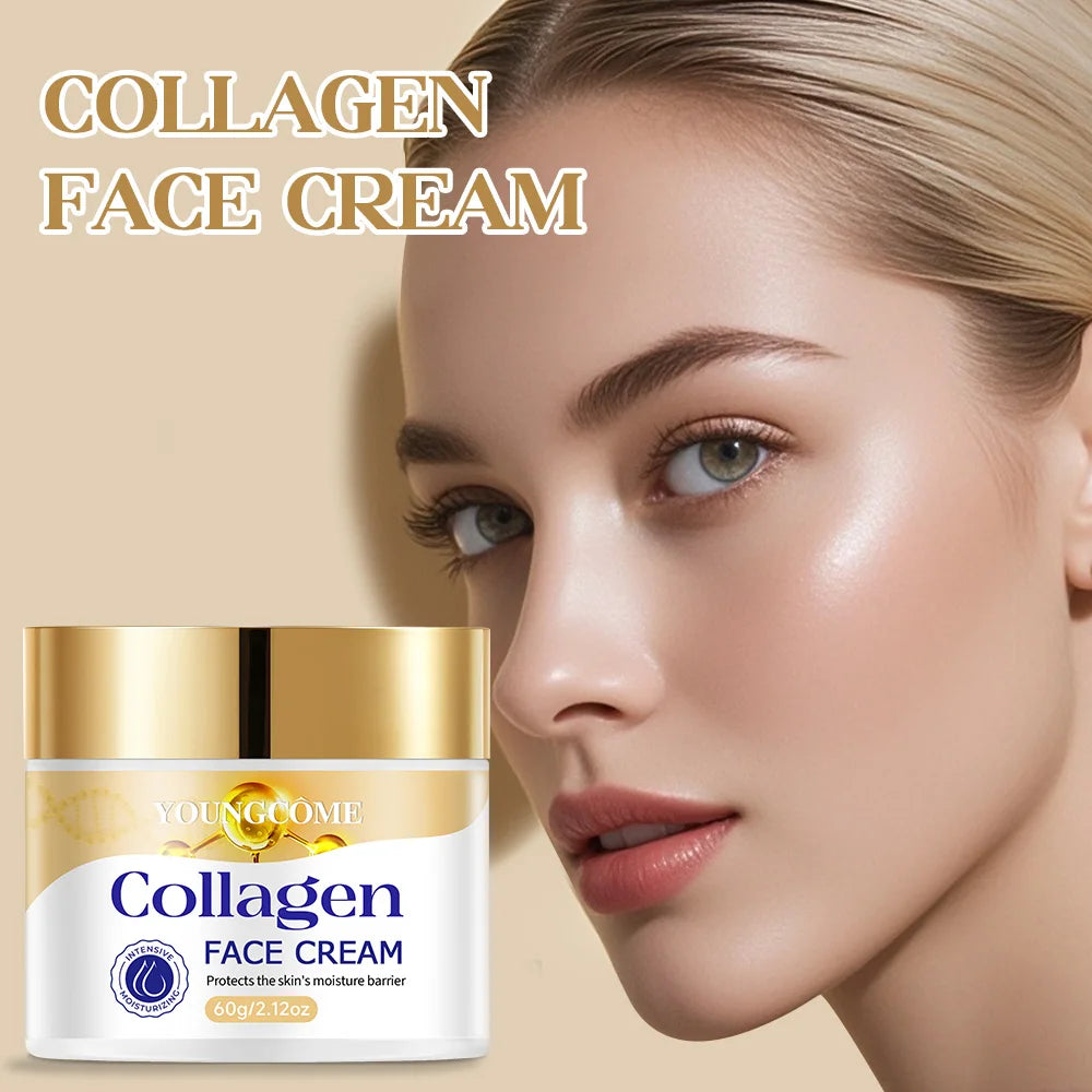 YOUNGCOME Collagen Firming Face Cream – Anti-Aging & Moisturizer Anti-Aging Face Cream Peaceful Pleasures Health and Wellness