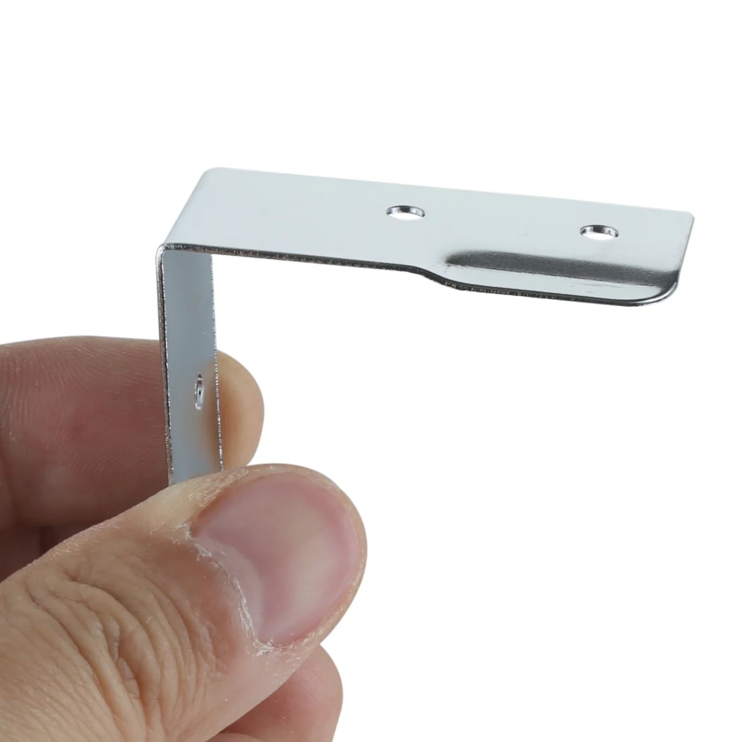 4-Pack Metal Flight Case Corner Protectors – Silver Edge Guards