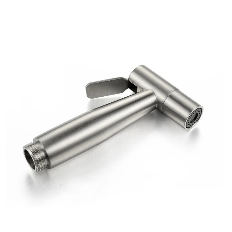 Stainless Steel Handheld Bidet Sprayer | Toilet Spray Gun