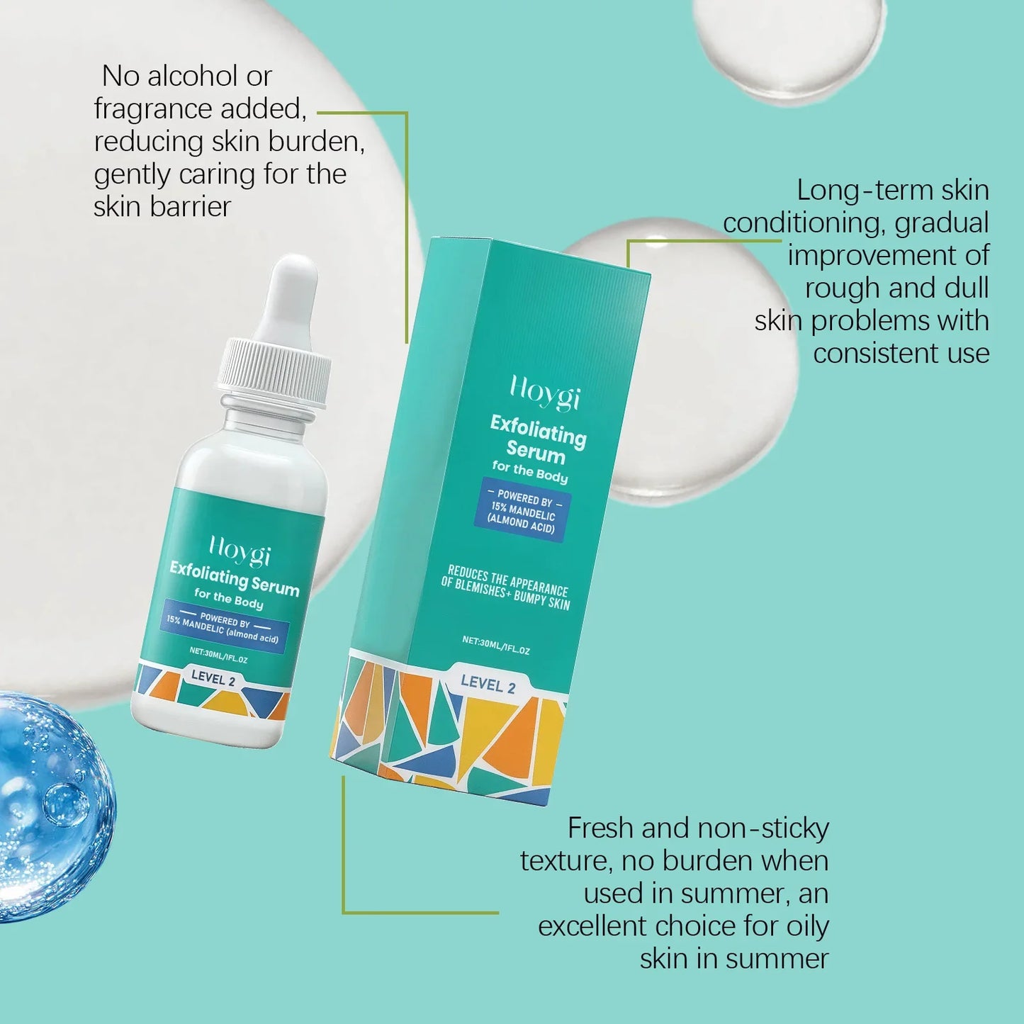 Mandelic Acid Face Serum – Pore Minimizer & Brightening 30ml