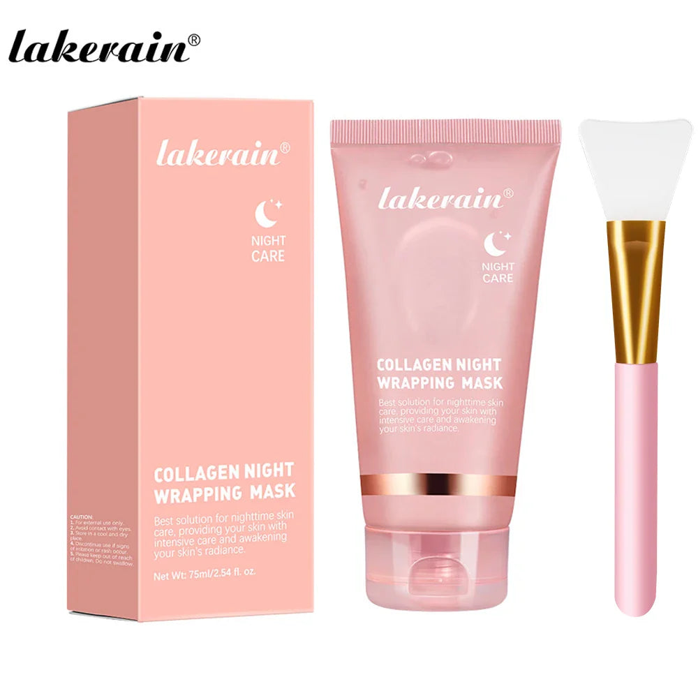 Collagen & Turmeric Overnight Peel-Off Face Mask 75ml