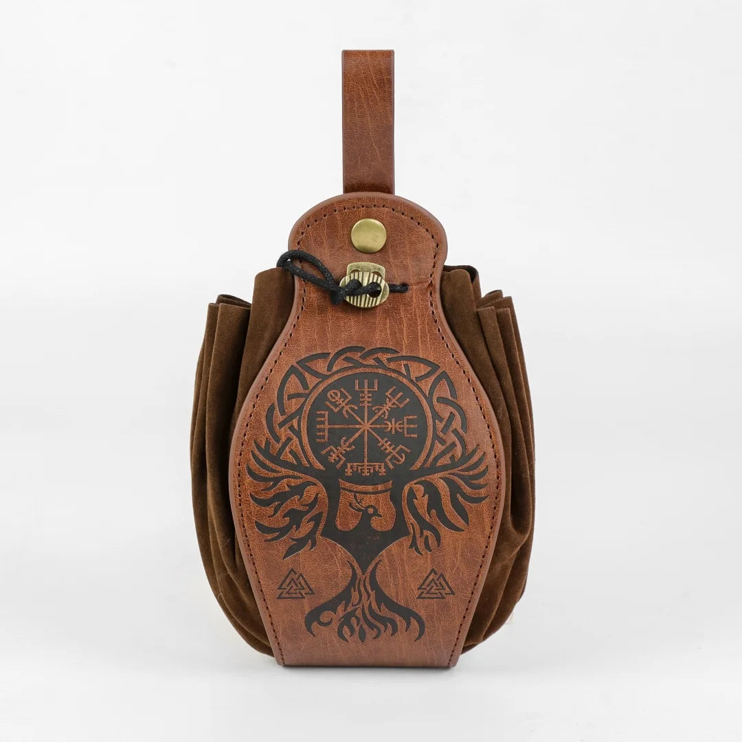Viking-style Medieval Pouch That Can Be Hung Belt Men's Coin Purse