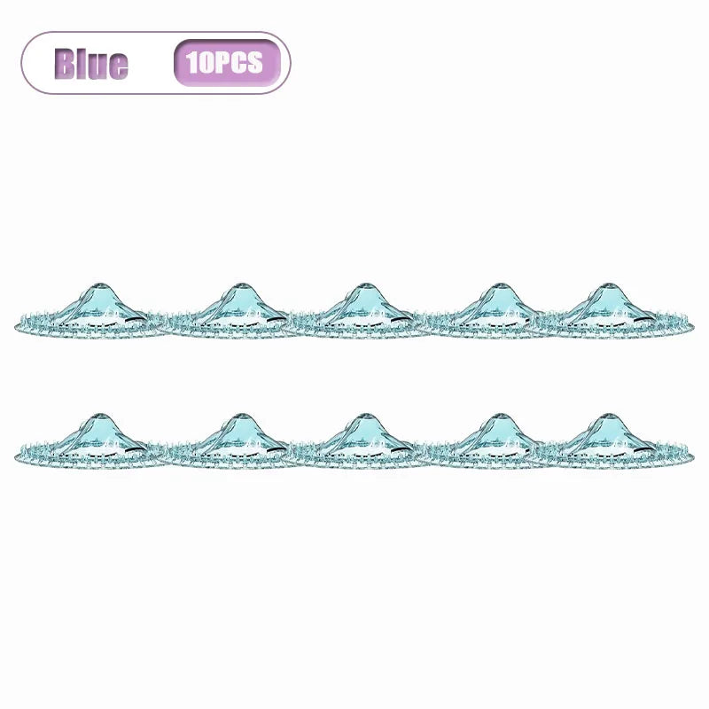 Iceberg Mesh Drain Hair Catcher 10/20 Pack – Anti-Clog Sticker