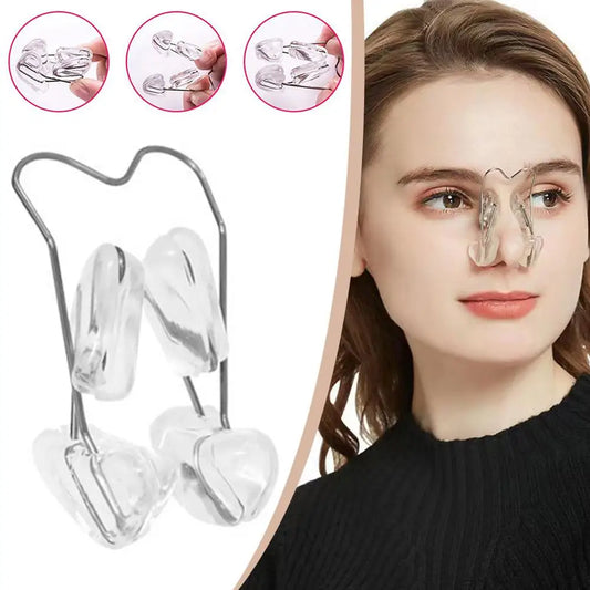 Silicone Nose Shaper Clip – Nose Straightener & Bridge Corrector Nose Shaping Clip Oasis Select