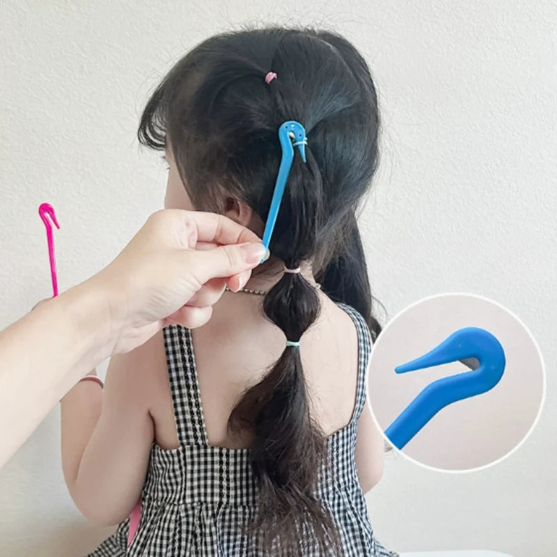 Practical children's hair braided rubber band cutter does not damage hair remove headband small tool for removing rubber bands Peaceful Pleasures Health and Wellness
