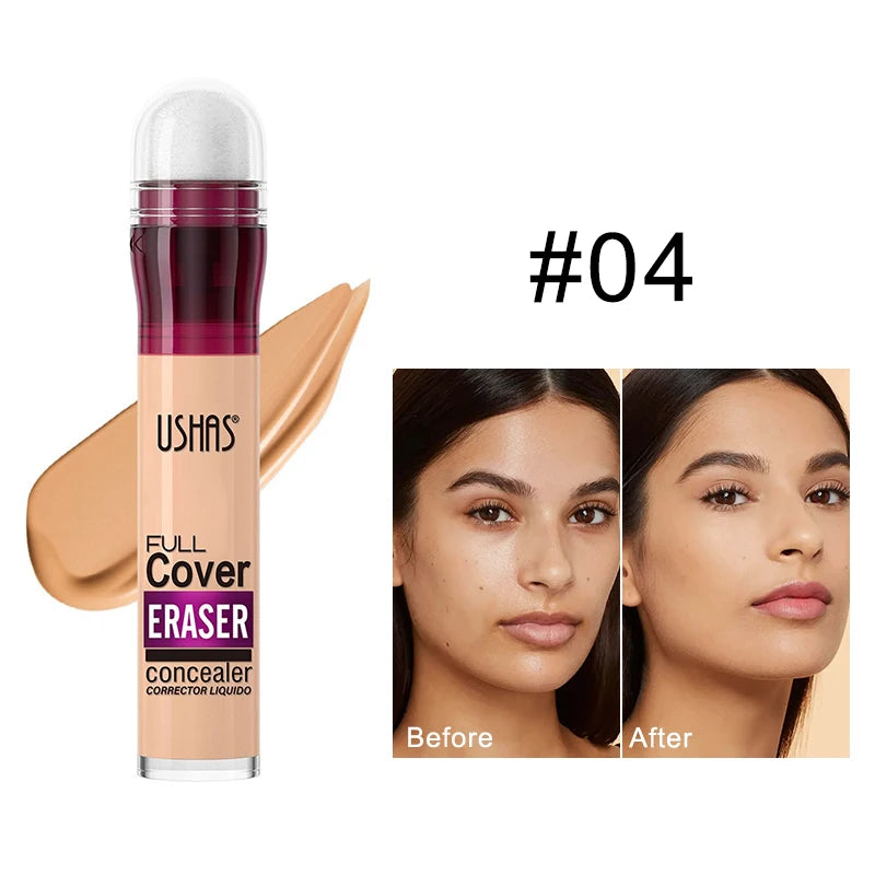 LUXURYTO Sponge Head Concealer | 12 Shades, All Skin Types
