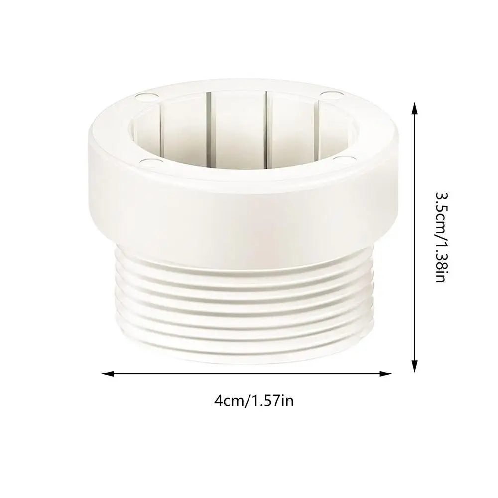 Pool Umbrella Base Sleeve Inserts – Anti-Slip Hole Plugs 4-Pack