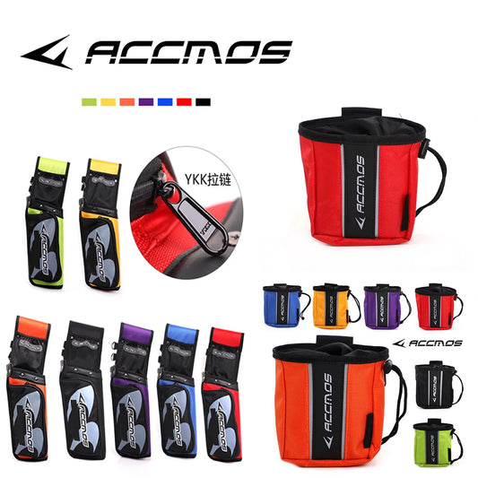 Arrow Quiver Release Bag Adjustable Strap Bow Arrows Recurve Compound Peaceful Pleasures Health and Wellness