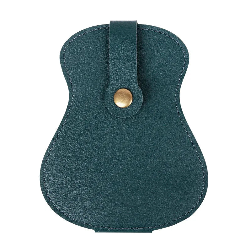 Large Capacity Pick Storage Bag Guitar Picks Box Universal Texture