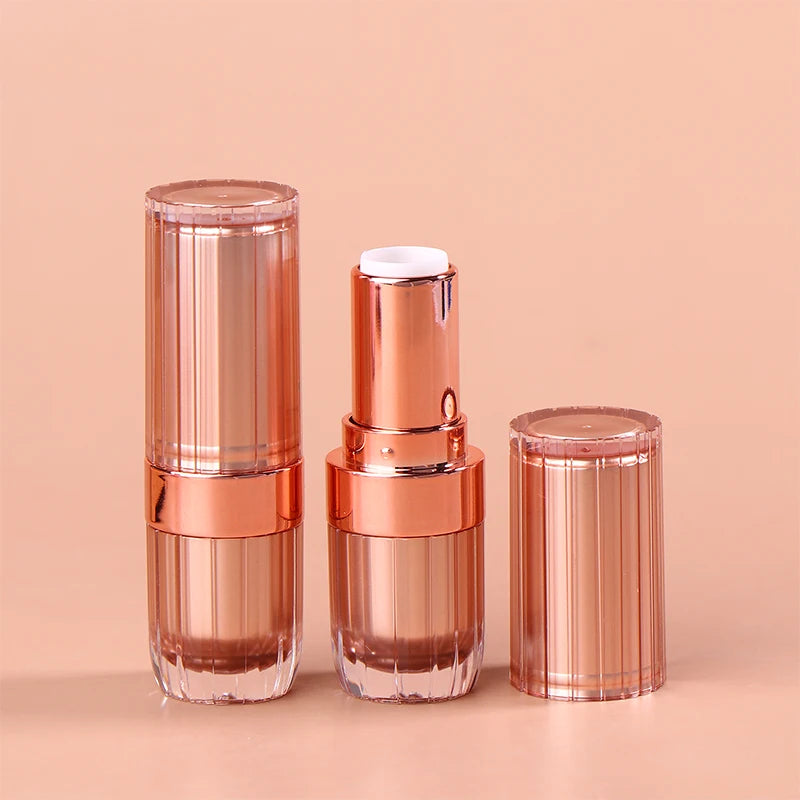 Empty Lip Balm Tubes 3.6g Refillable DIY Lipstick Containers