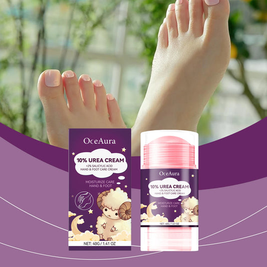 OceAura 10% Urea Foot & Hand Balm Stick | Deep Moisture 40g Foot & Hand Balm Stick Peaceful Pleasures Health and Wellness