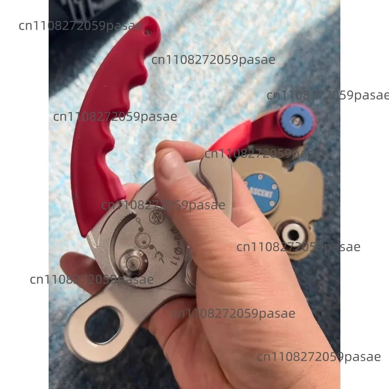 SRT Rope Descender for Rock Climbing & Aerial Work