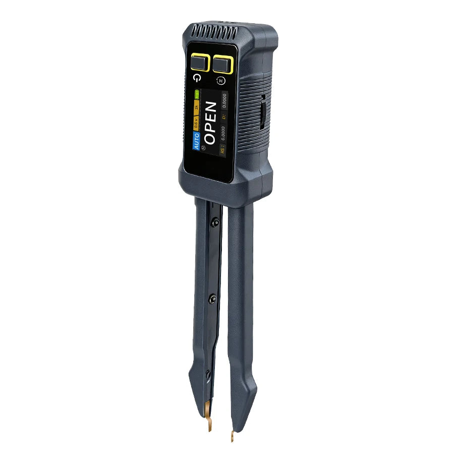 Digital Smart Tweezer LCR SMD ESR Tester Resistance Capacitance Inductance Continuity Diode Test Measurement Tools Peaceful Pleasures Health and Wellness JD-1795
