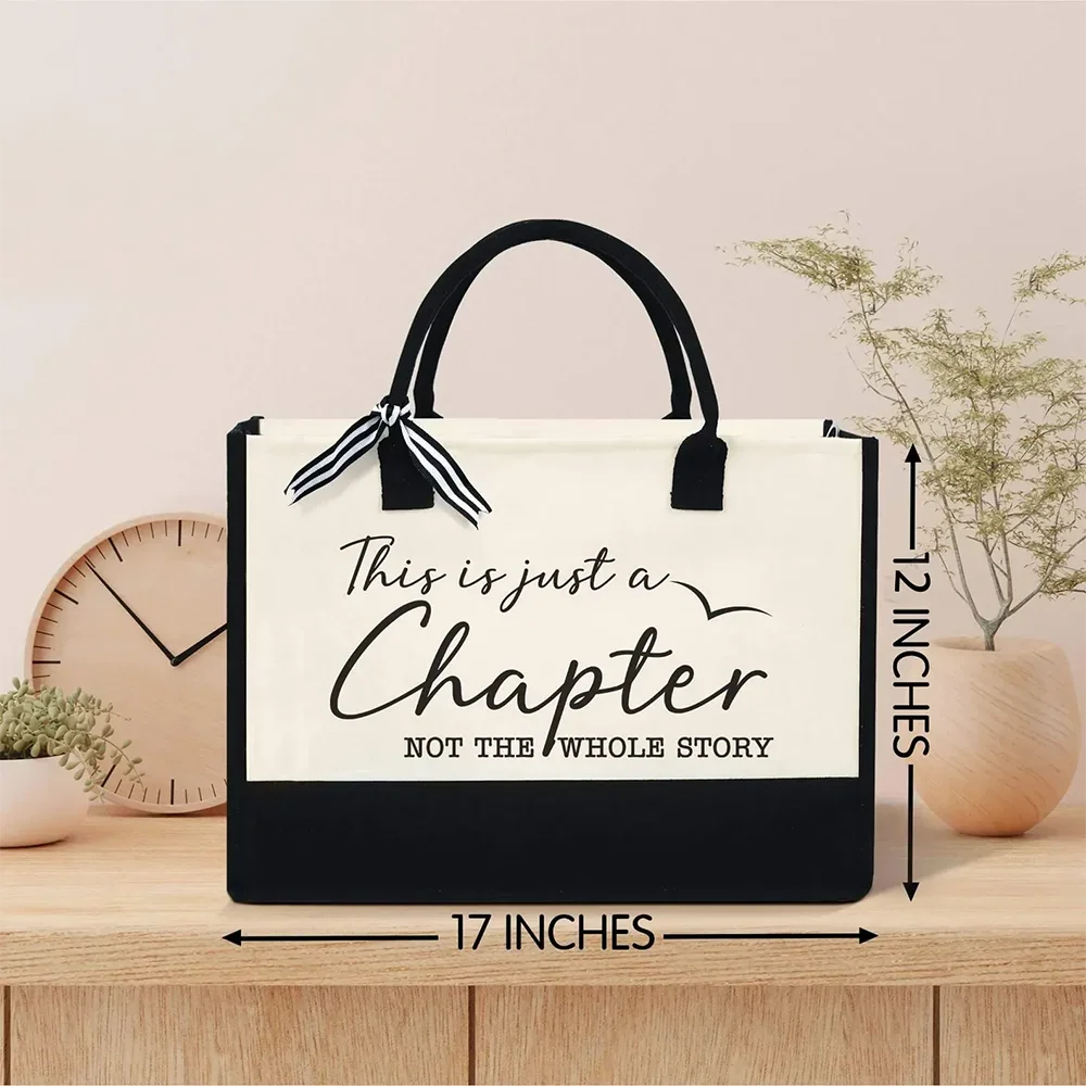 Breast Cancer Awareness Motivational Tote Bag | Survivor Gift Motivational Tote Bag Peaceful Pleasures Health and Wellness
