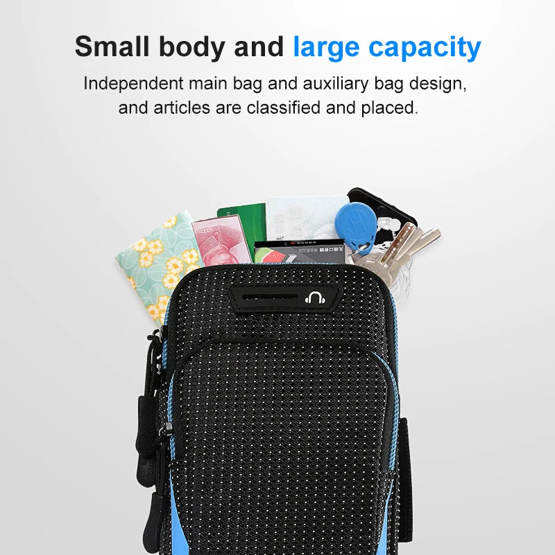 mini cell phone armband for run bags for women phone armband Running racing accessories Bag for mobile phone wrist stand Peaceful Pleasures Health and Wellness