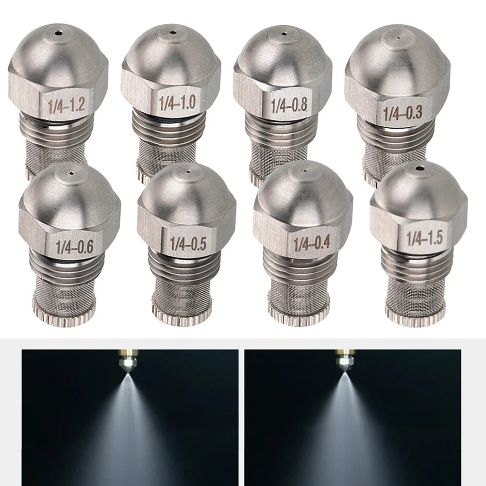 1 4BSPT Mist Nozzle 0 3- Orifice Diameter Humidification Cooling Fog