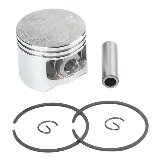 Chainsaw Cylinder Assembly 58 Piston Needle Bearing Replacement Pin Peaceful Pleasures Health and Wellness White 1