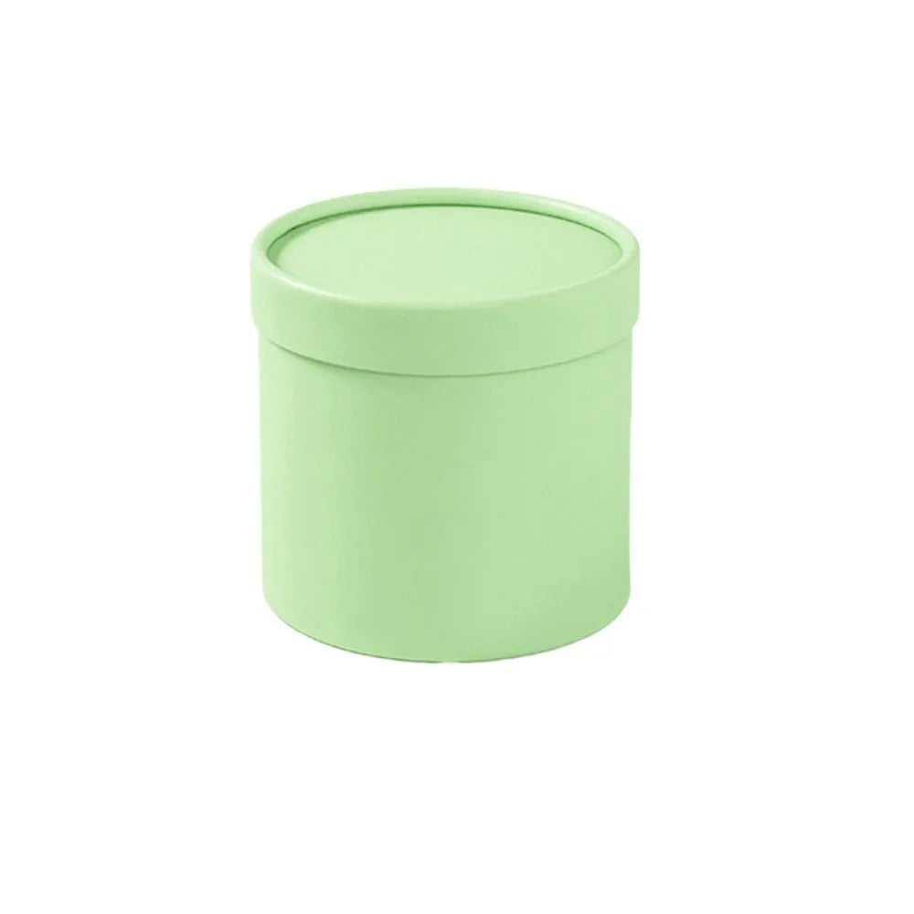 Round Flower Gift Box | Paperboard Packaging Bucket S & M
