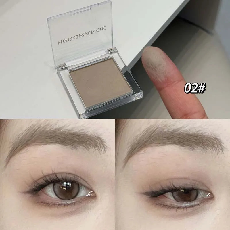 HERORANGE Matte Glitter Cream Eyeshadow | Waterproof, 8 Shades