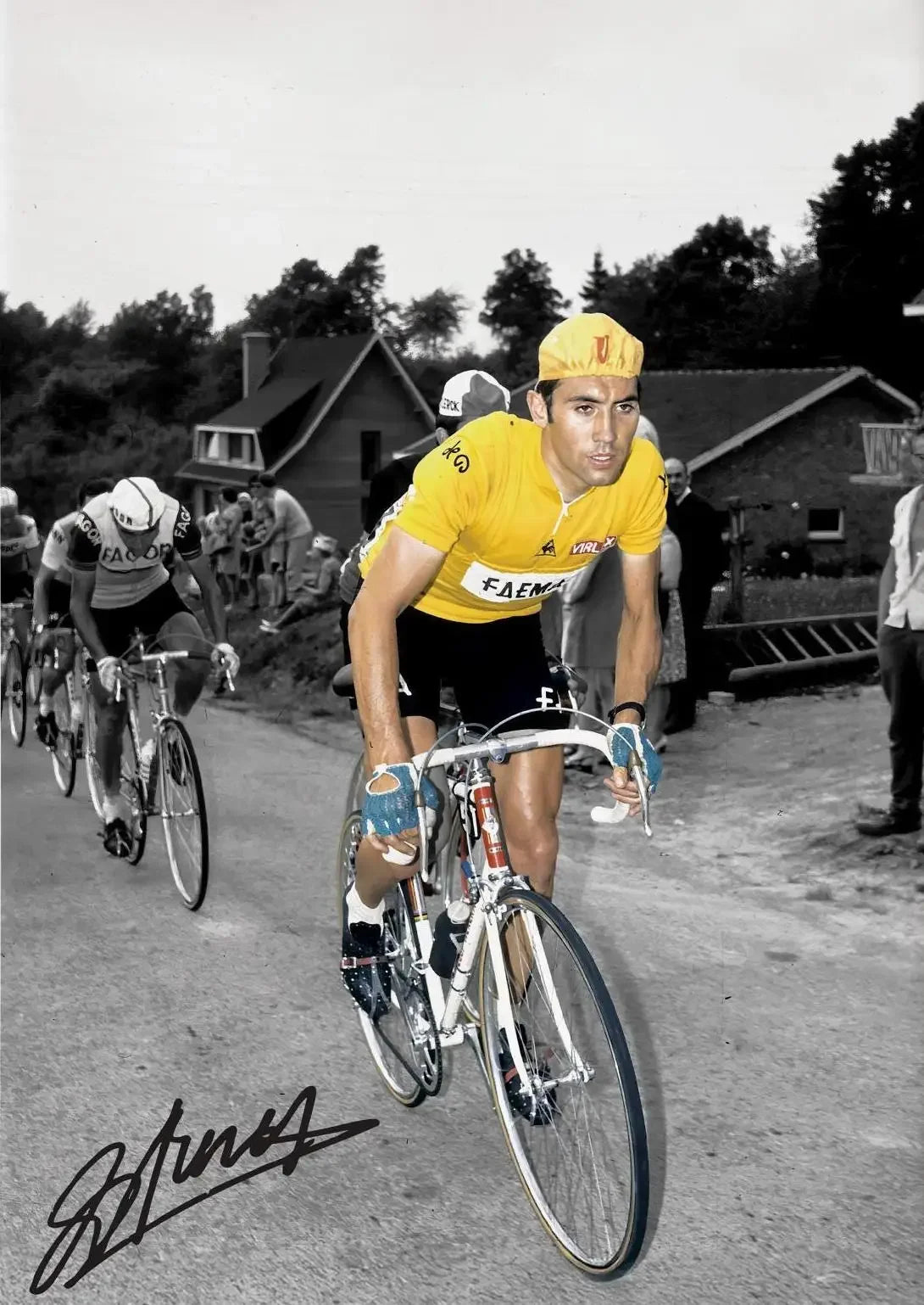 Cycling World Champion Tadej Pogacar Posters Sports Prints Mathieu Van Der Poel Canvas Painting Wall Picture Home Room Decor Peaceful Pleasures Health and Wellness