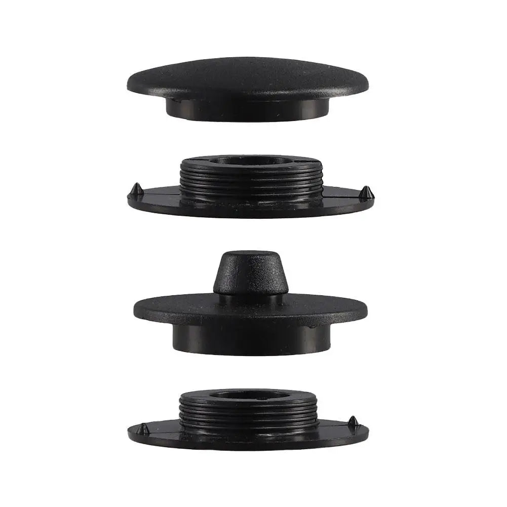 1/2/4/8* (4 pieces) Car Foot Mat Clip Double Layer Fixed Clips Set Arpet Fixing Clamps Buckle Fixer Car Accessories Peaceful Pleasures Health and Wellness 1set