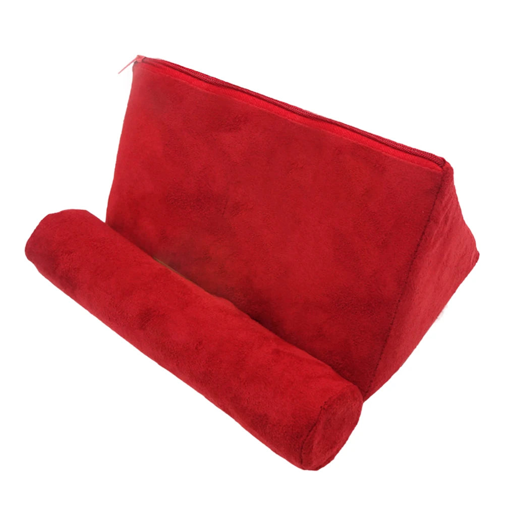 Portable Sponge Tablet Pillow Stand | Multi-Angle Phone Holder